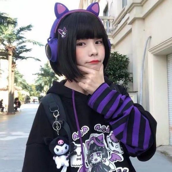 Trick or Treat Lolita Pullover Sweater Halloween Hoodie - Picture 2 of 9